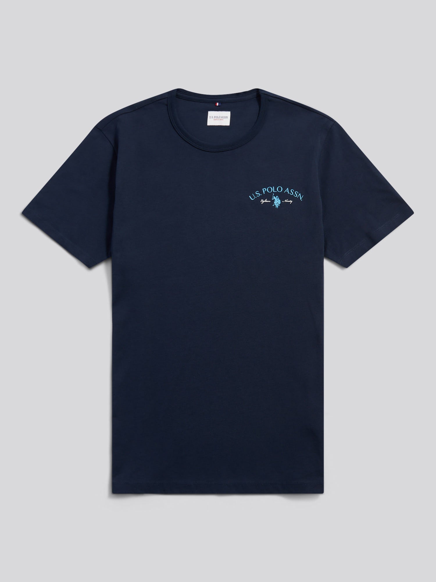 Mens Spirit Of Sport Back Graphic T-Shirt Dark Sapphire Navy