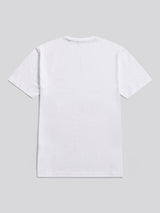 Mens Subtle Texture Double Horsemen T-Shirt Bright White