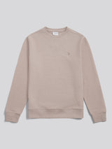 Mens Smart Texture Jersey Crew Sweatshirt Atmosphere