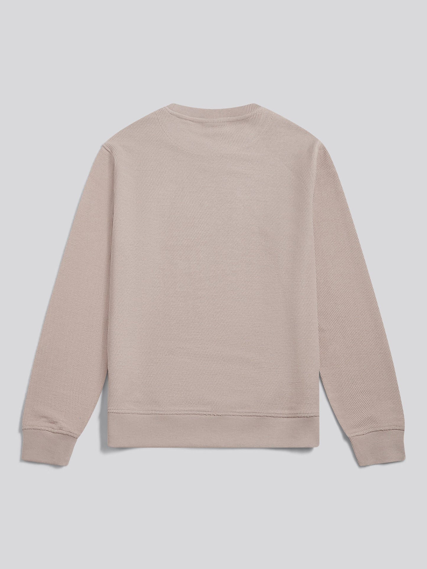 Mens Smart Texture Jersey Crew Sweatshirt Atmosphere
