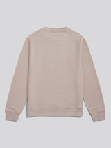 Mens Smart Texture Jersey Crew Sweatshirt Atmosphere
