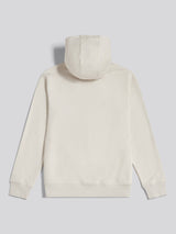 Mens Double Horsemen Interlock Zip Hoodie Beige