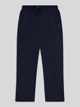 Mens Interlock Pintuck Joggers Dark Sapphire Navy