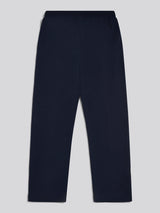 Mens Interlock Pintuck Joggers Dark Sapphire Navy