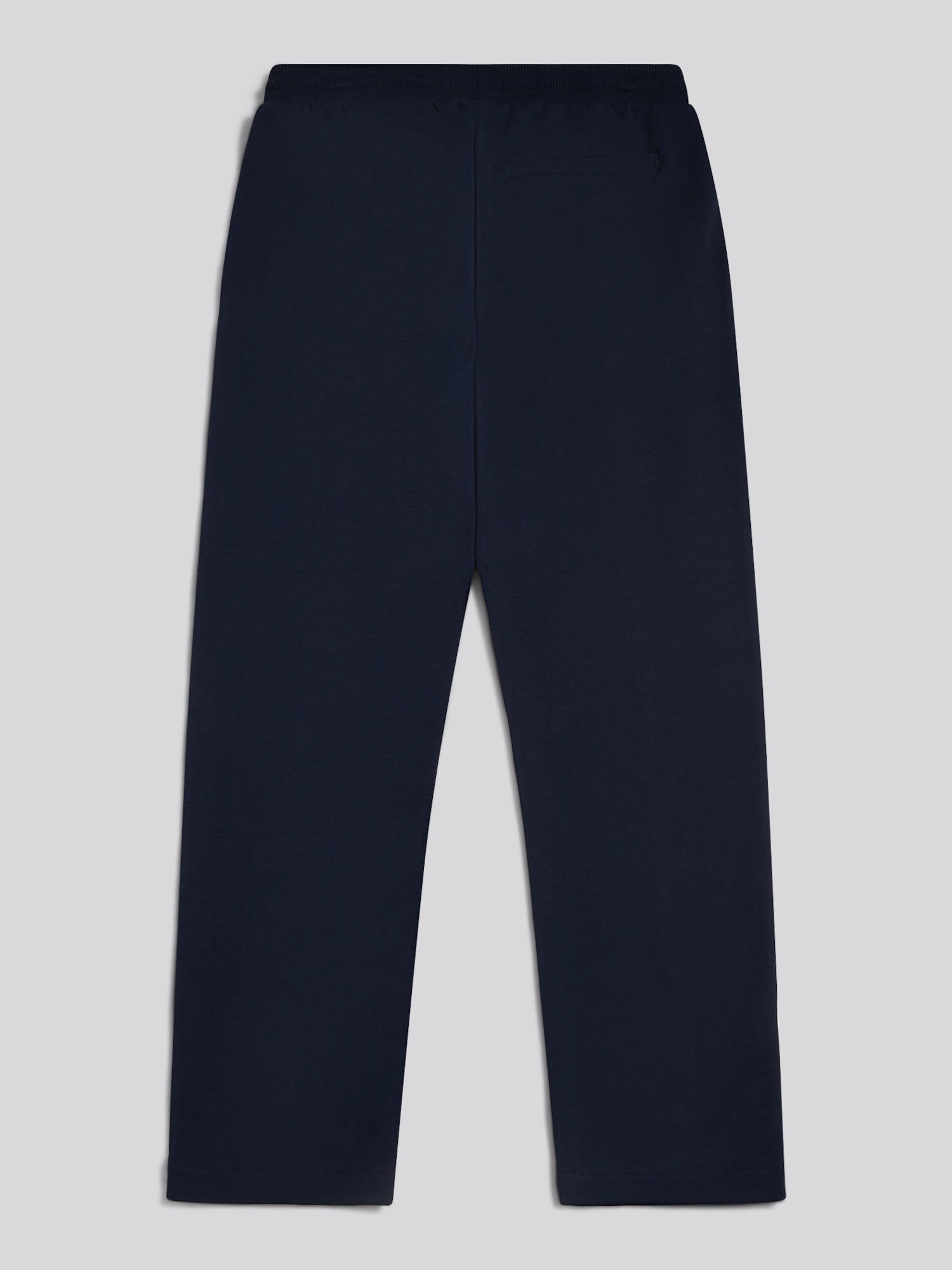 Mens Interlock Pintuck Joggers Dark Sapphire Navy