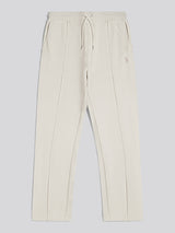 Mens Interlock Pintuck Joggers Beige