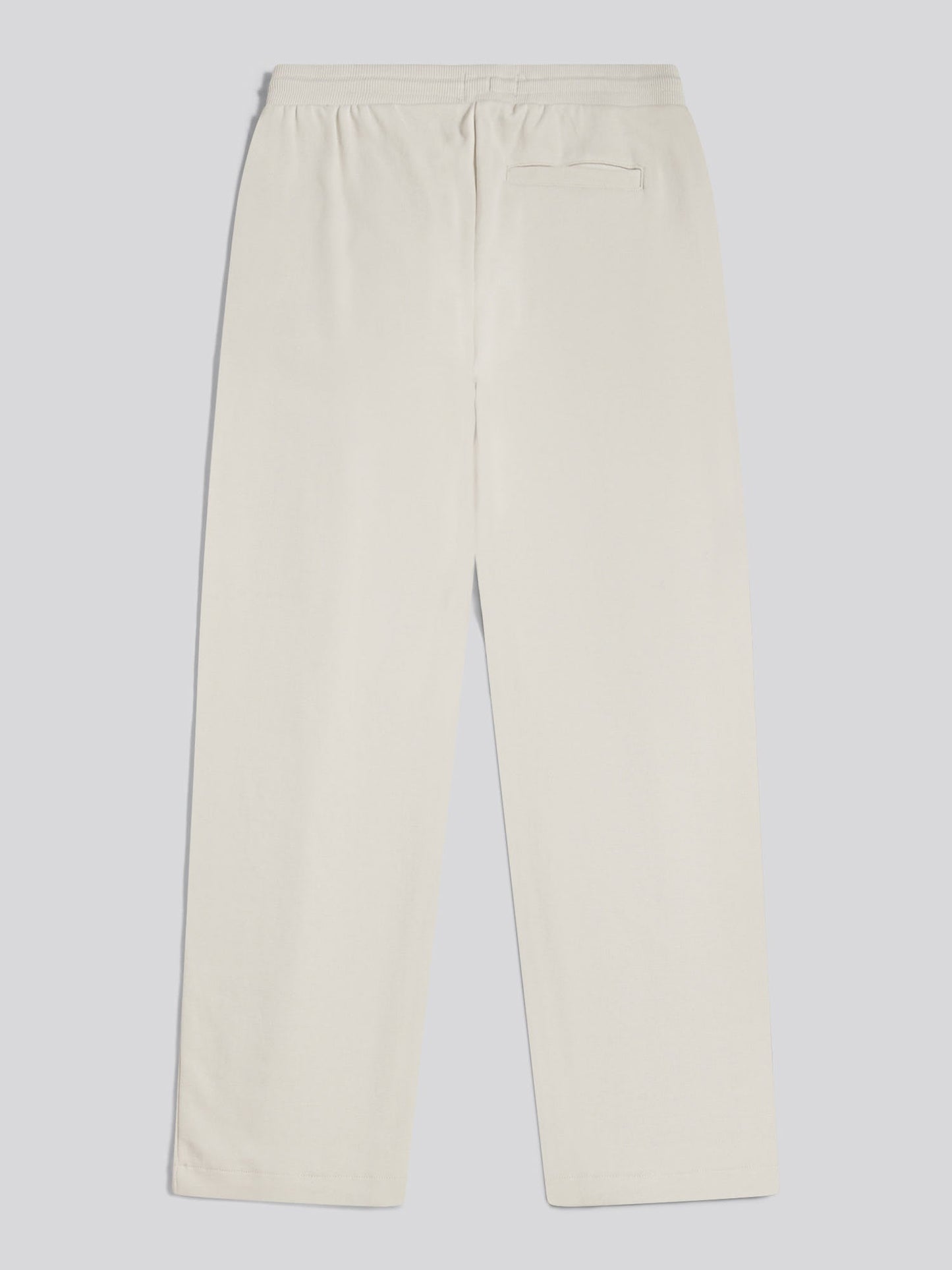 Mens Interlock Pintuck Joggers Beige