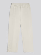 Mens Interlock Pintuck Joggers Beige