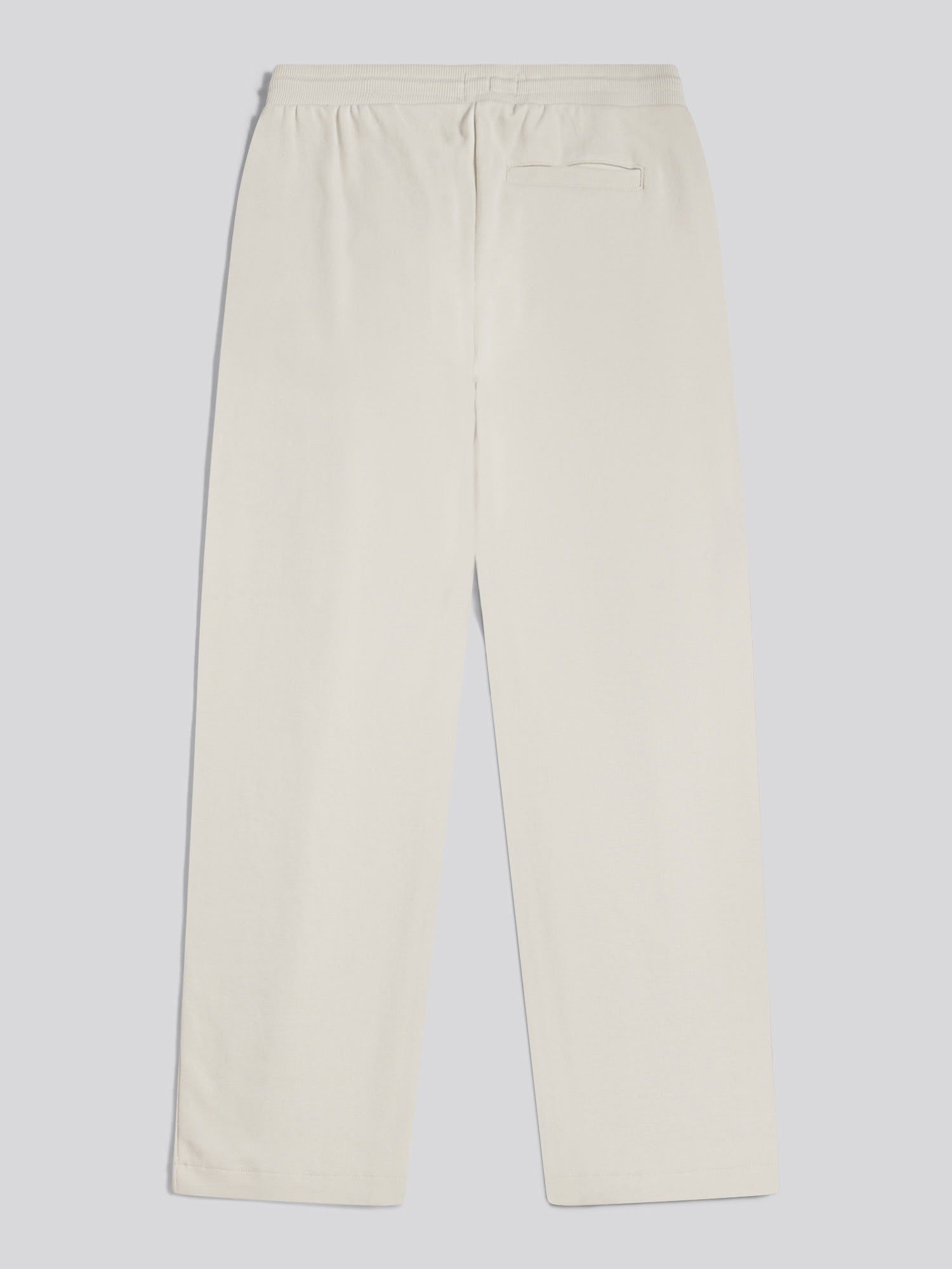 Mens Interlock Pintuck Joggers Beige