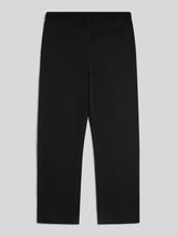 Mens Interlock Pintuck Joggers Black Bright White DHM