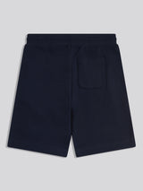 Mens Waffle Sweat Shorts Dark Sapphire Navy