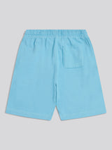 Mens Terry Sweat Shorts Air Blue
