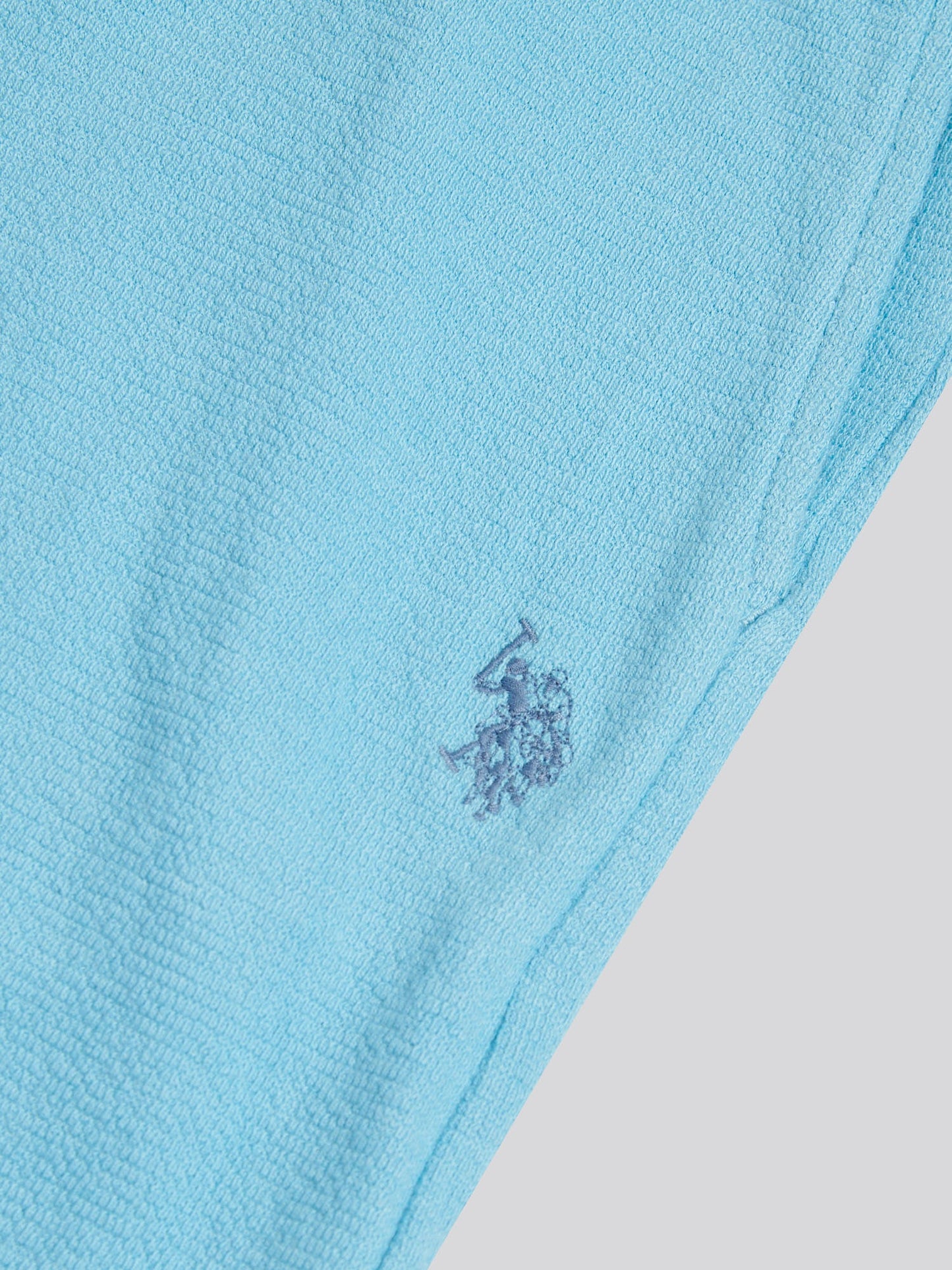 Mens Terry Sweat Shorts Air Blue