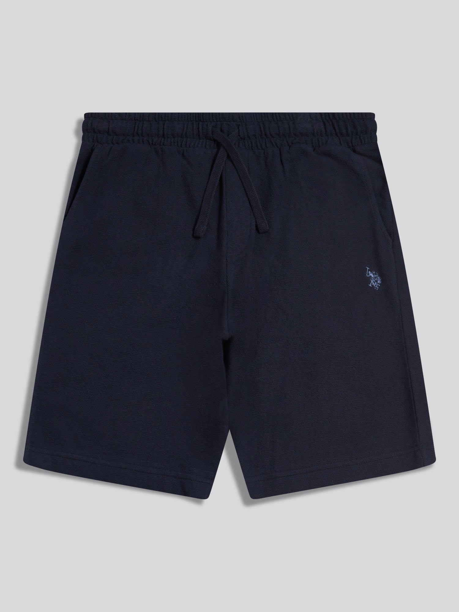 Mens Terry Sweat Shorts Dark Sapphire Navy / Moonlight Blue DHM