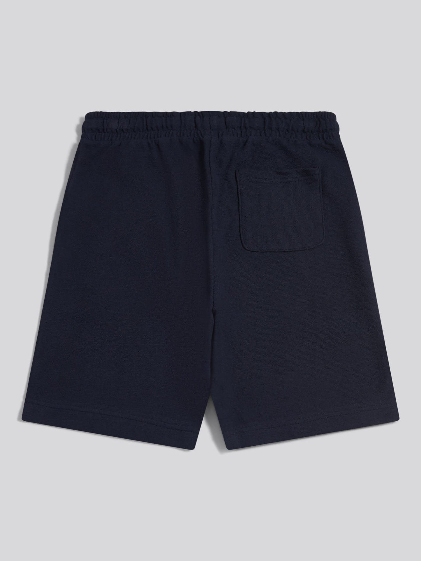 Mens Terry Sweat Shorts Dark Sapphire Navy / Moonlight Blue DHM