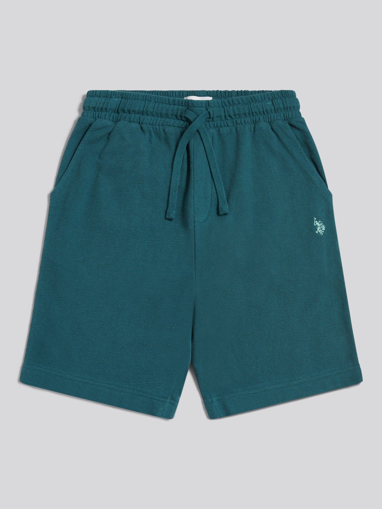 Mens Terry Sweat Shorts Mediterranea