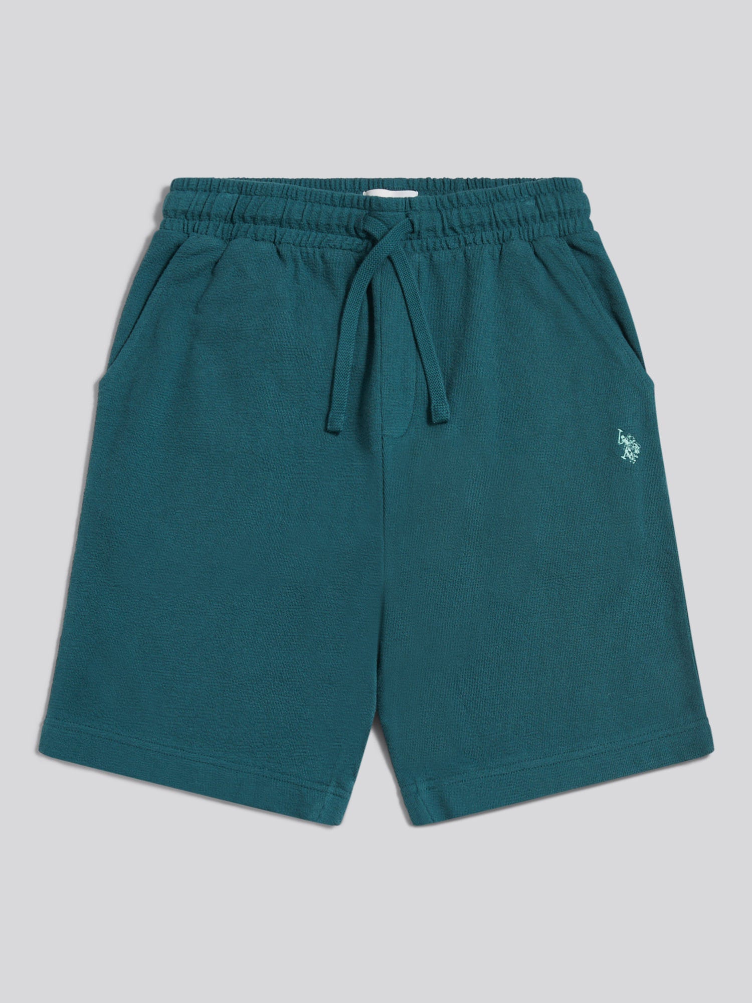 Mens Terry Sweat Shorts Mediterranea