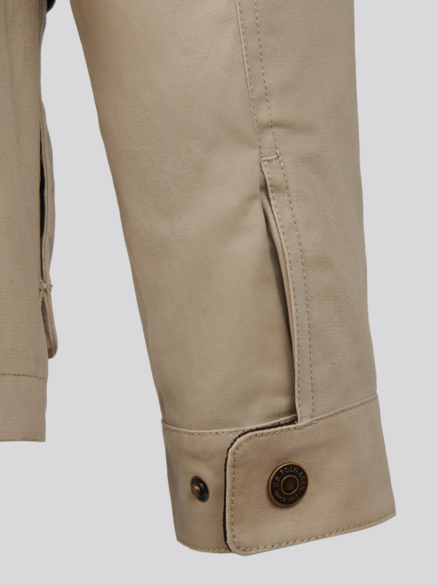 Mens Textured Collared Jacket Trench Coat