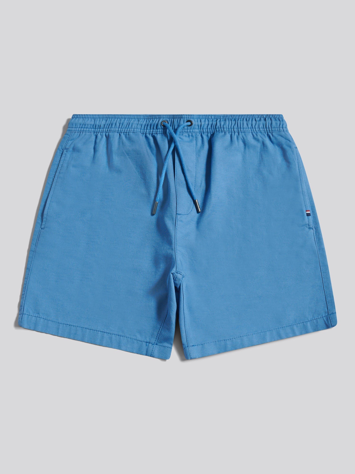 Mens Comfort Waist Classic Chino Shorts Riviera