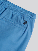 Mens Comfort Waist Classic Chino Shorts Riviera