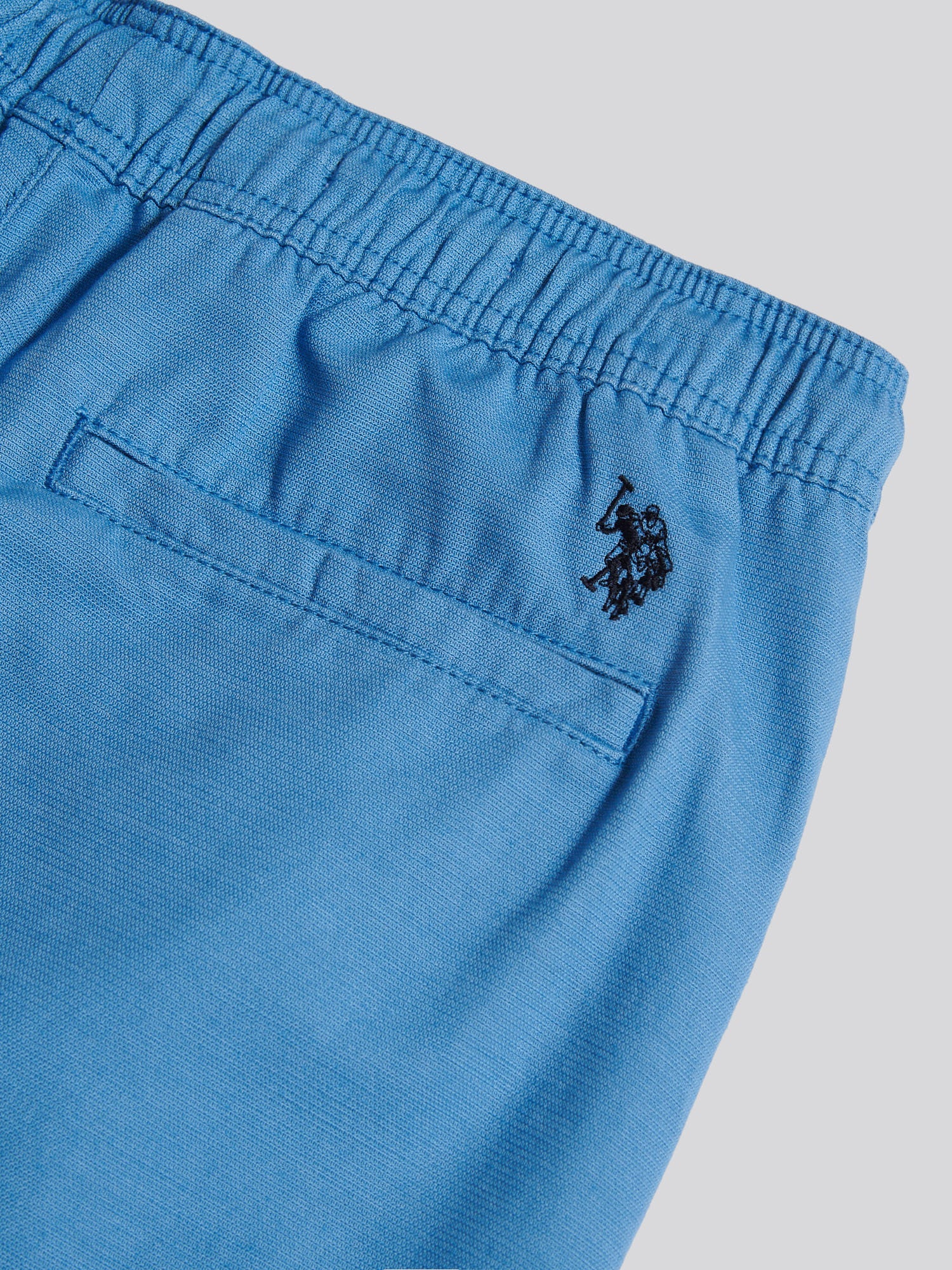 Mens Comfort Waist Classic Chino Shorts Riviera