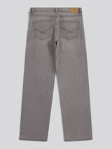 Mens Relaxed Fit Jean Grey Wash