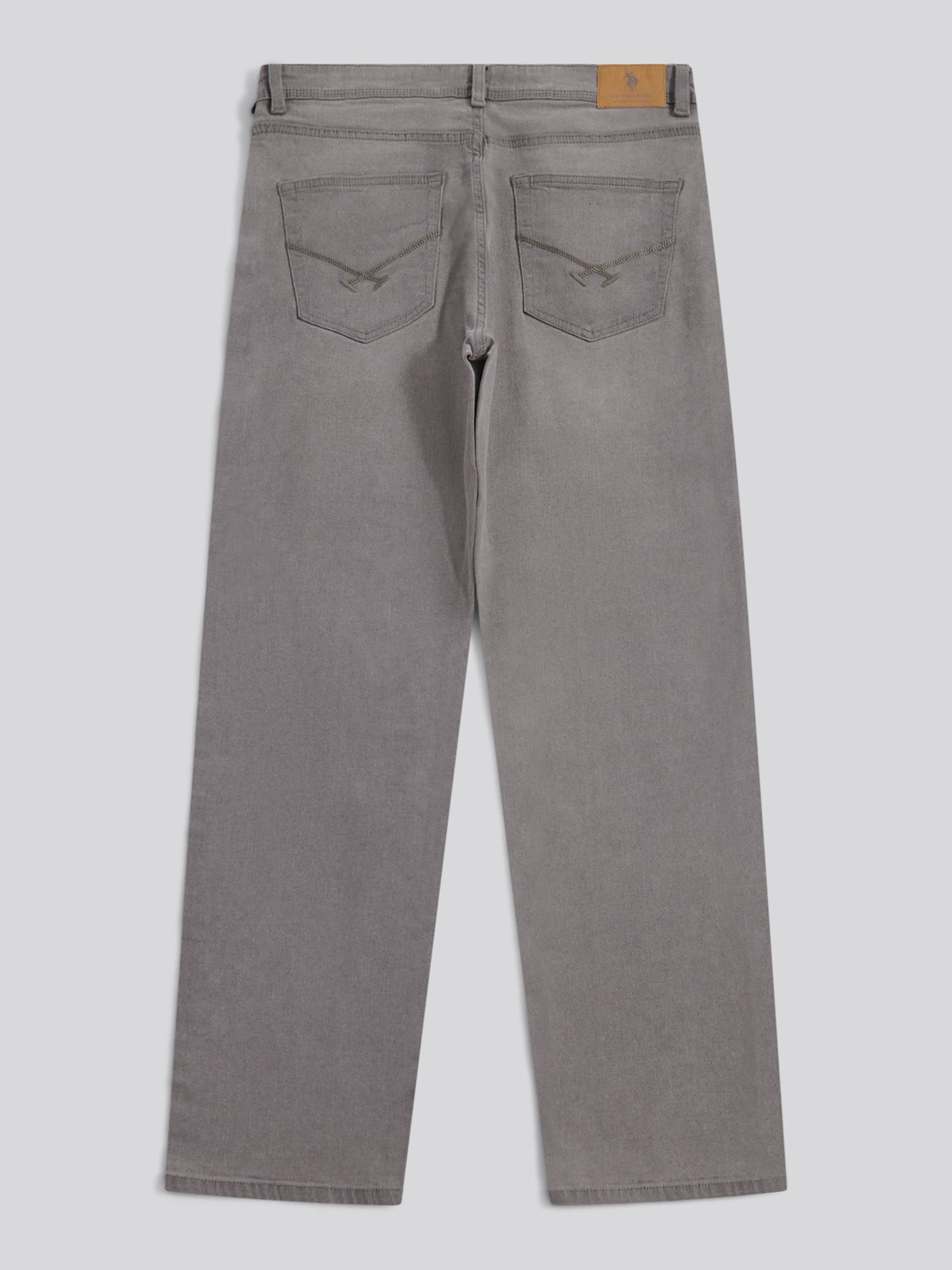 Mens Relaxed Fit Jean Grey Wash