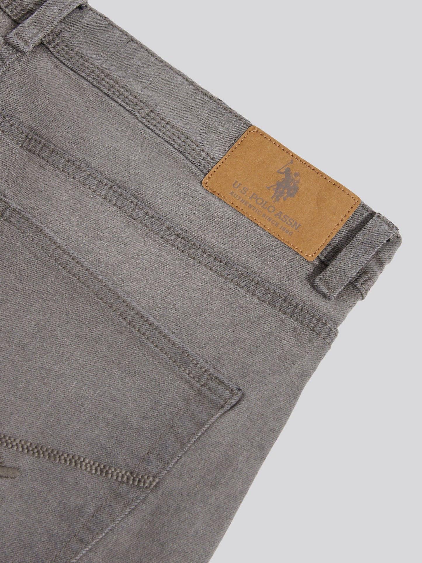 Mens Relaxed Fit Jean Grey Wash