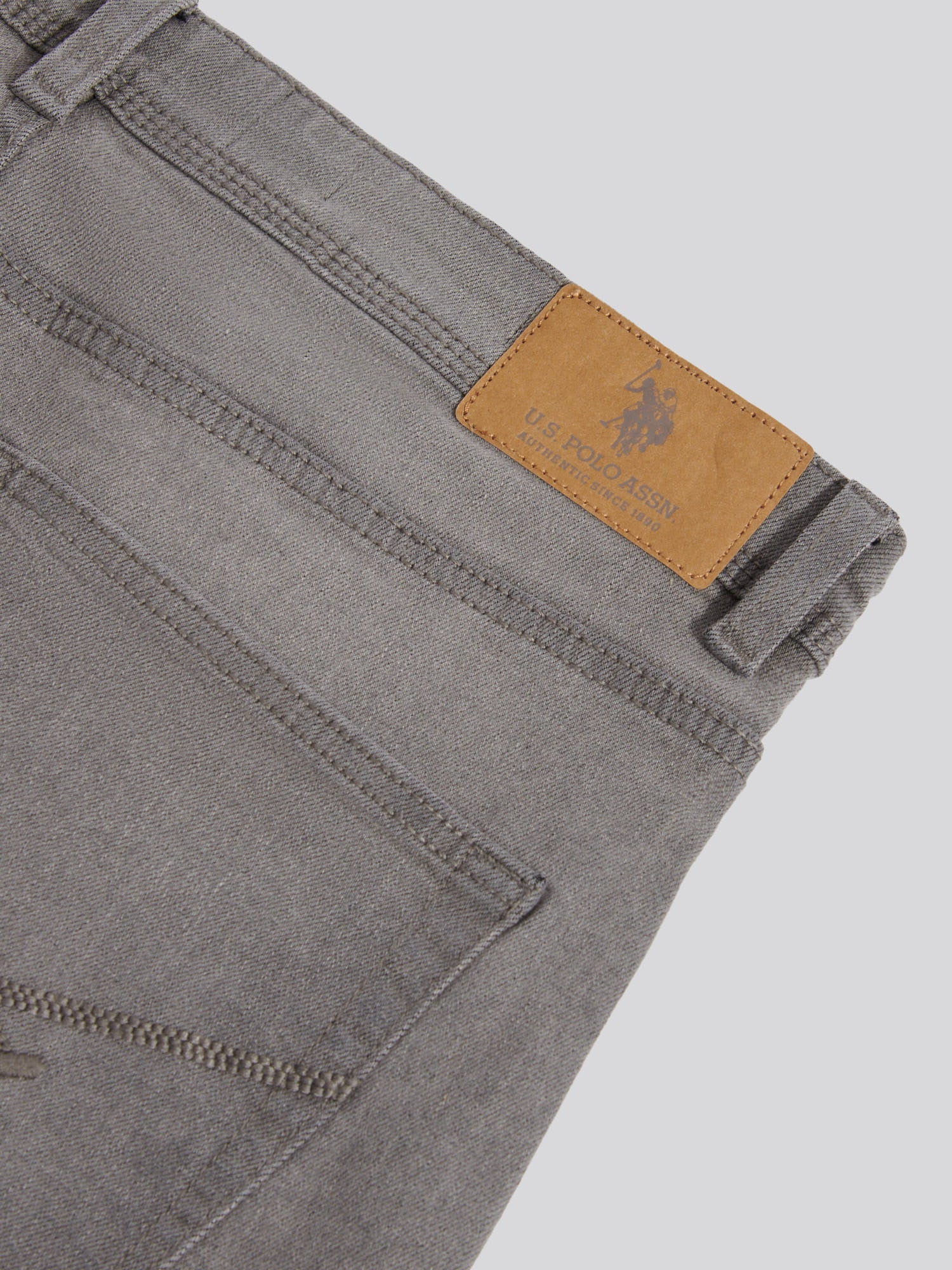 Mens Relaxed Fit Jean Grey Wash