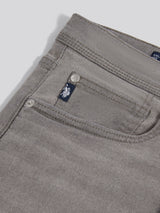 Mens Relaxed Fit Jean Grey Wash