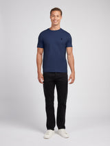 Mens Straight Fit Jean Black Wash