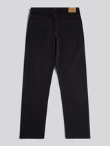 Mens Straight Fit Jean Black Wash