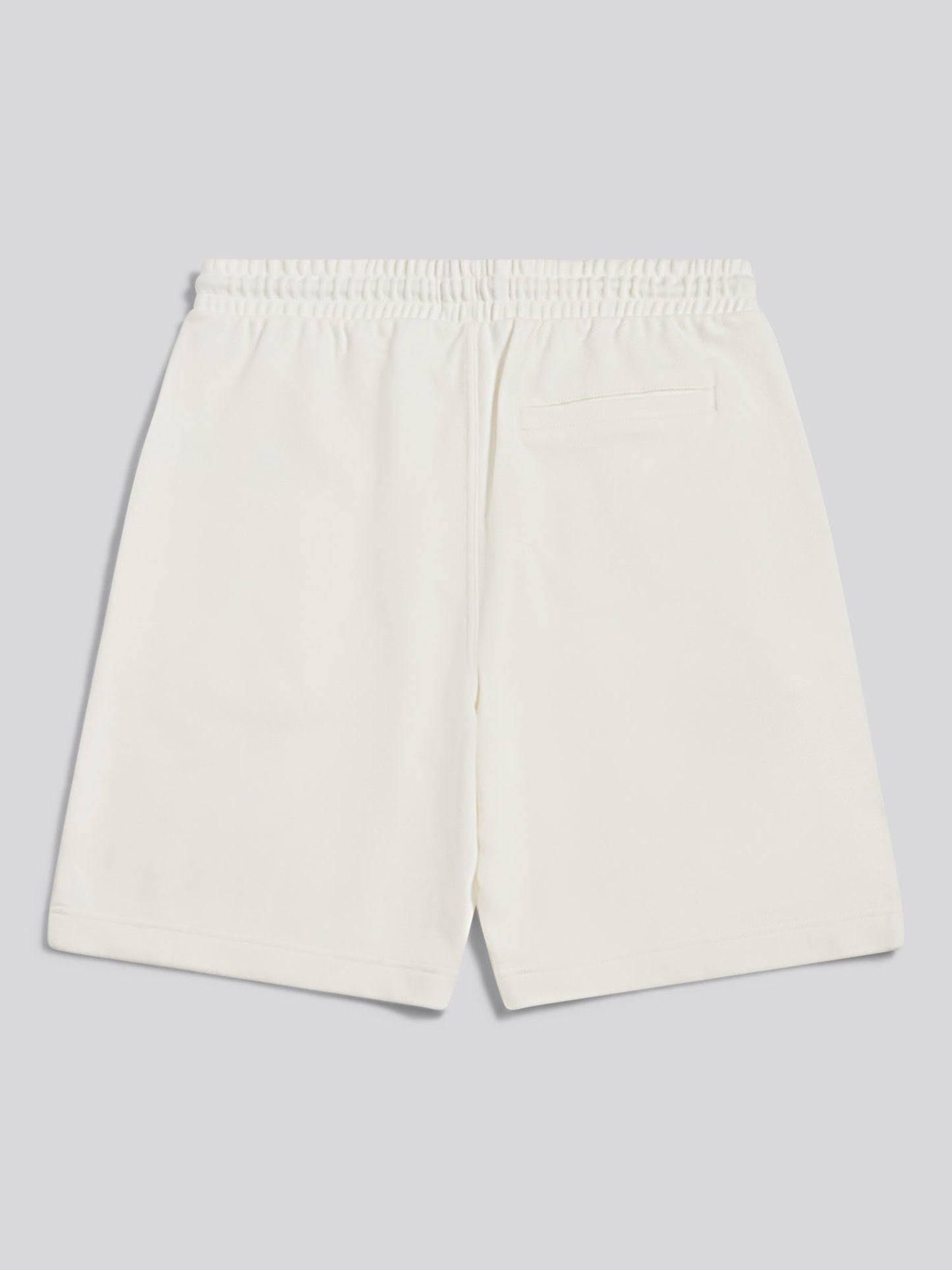 Mens Twill Texture Jersey Short Whisper White