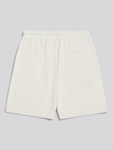 Mens Twill Texture Jersey Short Whisper White