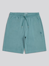 Mens Twill Texture Jersey Short Arctic