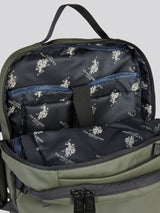 Mens Arrowhead Backpack in Army Green
