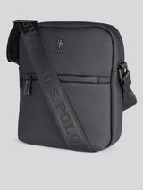 Mens Arrowhead Crossbody Bag in Black