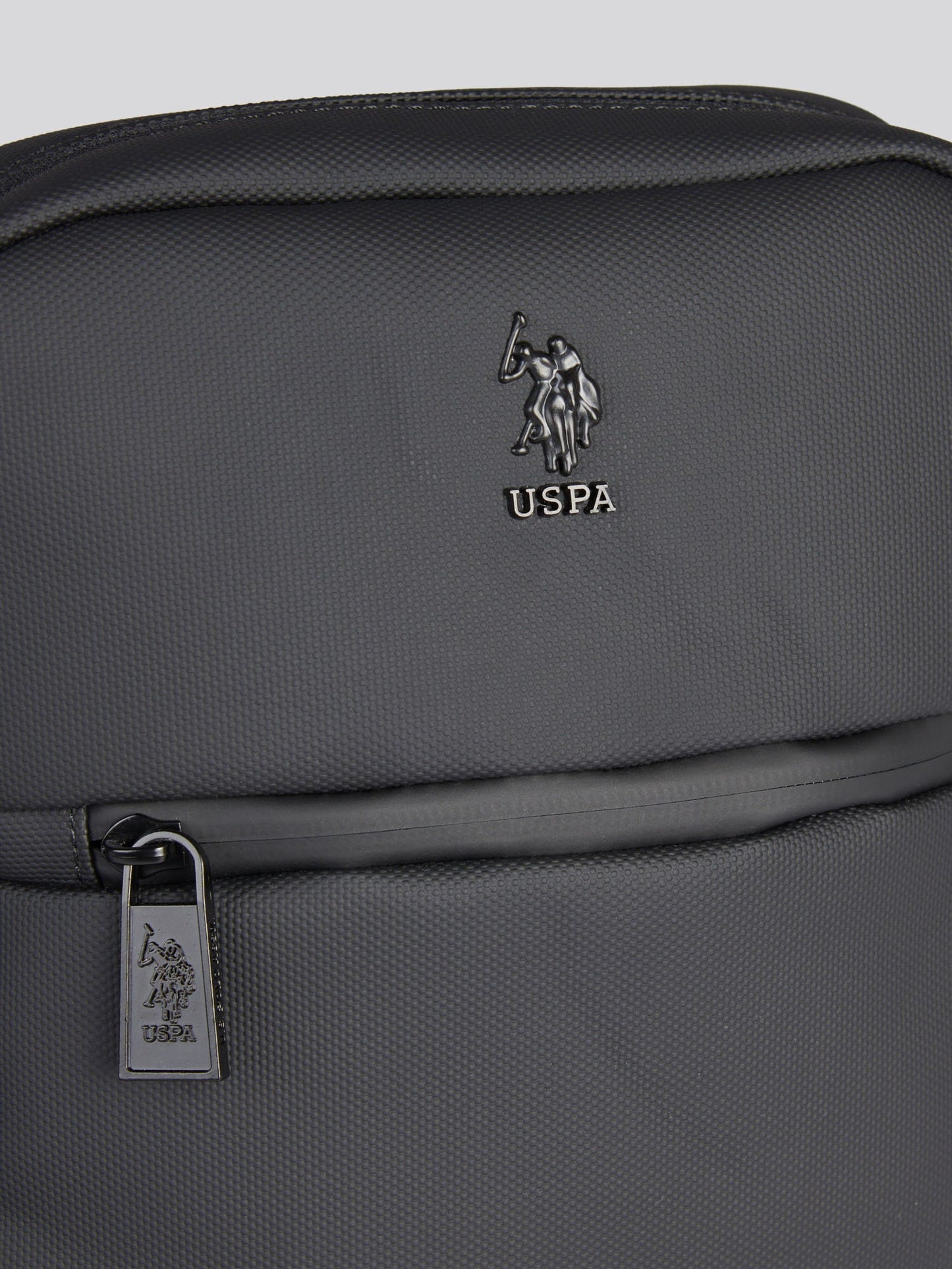 Mens Arrowhead Crossbody Bag in Black