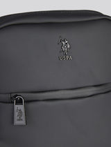 Mens Arrowhead Crossbody Bag in Black