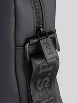 Mens Arrowhead Crossbody Bag in Black