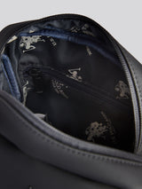 Mens Arrowhead Crossbody Bag in Black