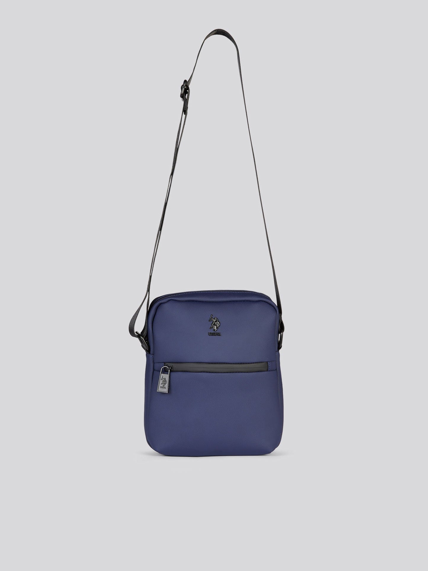 Mens Arrowhead Crossbody Bag in Navy