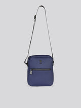 Mens Arrowhead Crossbody Bag in Navy