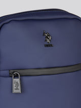Mens Arrowhead Crossbody Bag in Navy