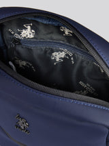 Mens Arrowhead Crossbody Bag in Navy