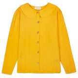 Claudine Linen Blouse  - Marigold