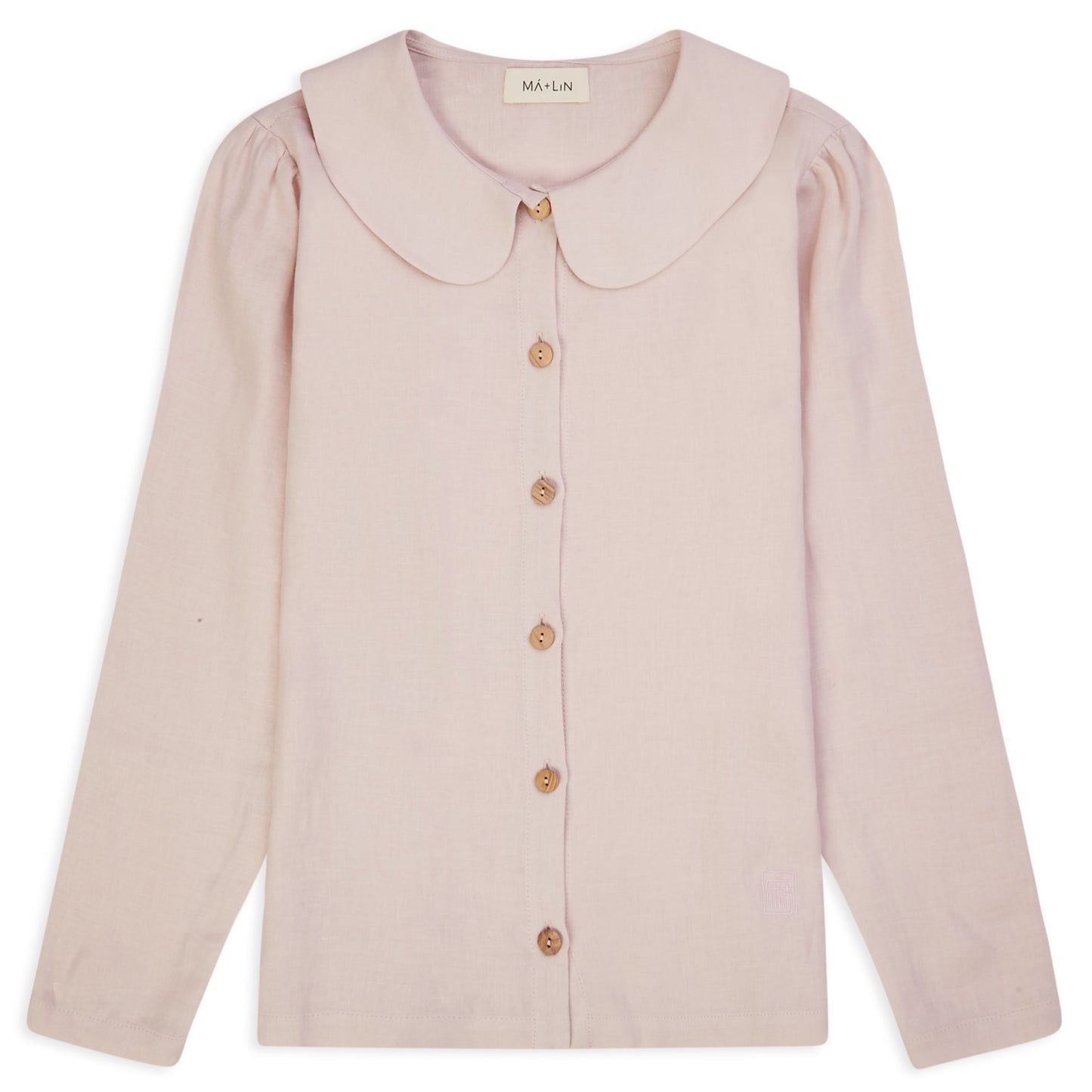 Claudine Linen Blouse  - Primrose