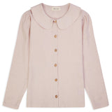 Claudine Linen Blouse  - Primrose