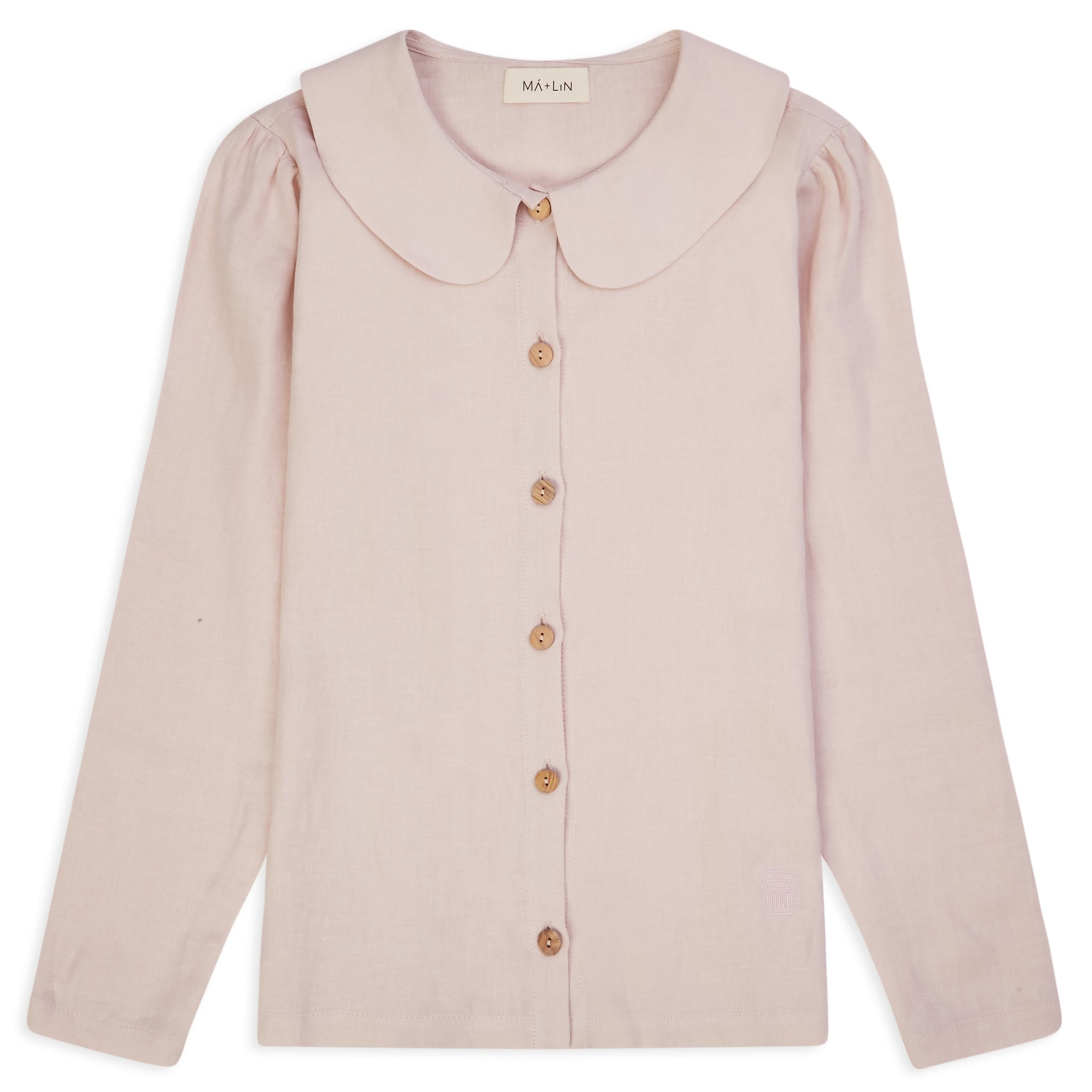 Claudine Linen Blouse  - Primrose