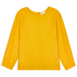 Roxane Linen Blouse - Marigold